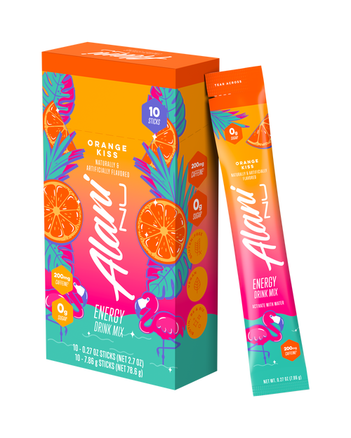 Energy Sticks - Orange Kiss