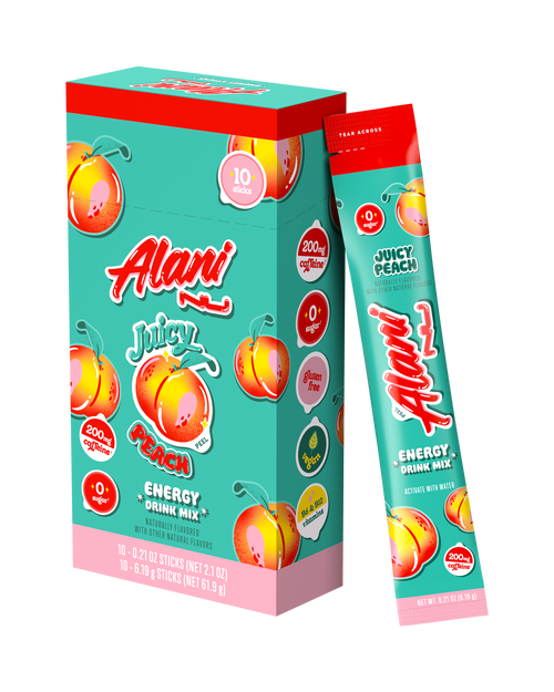 Energy Sticks - Juicy Peach