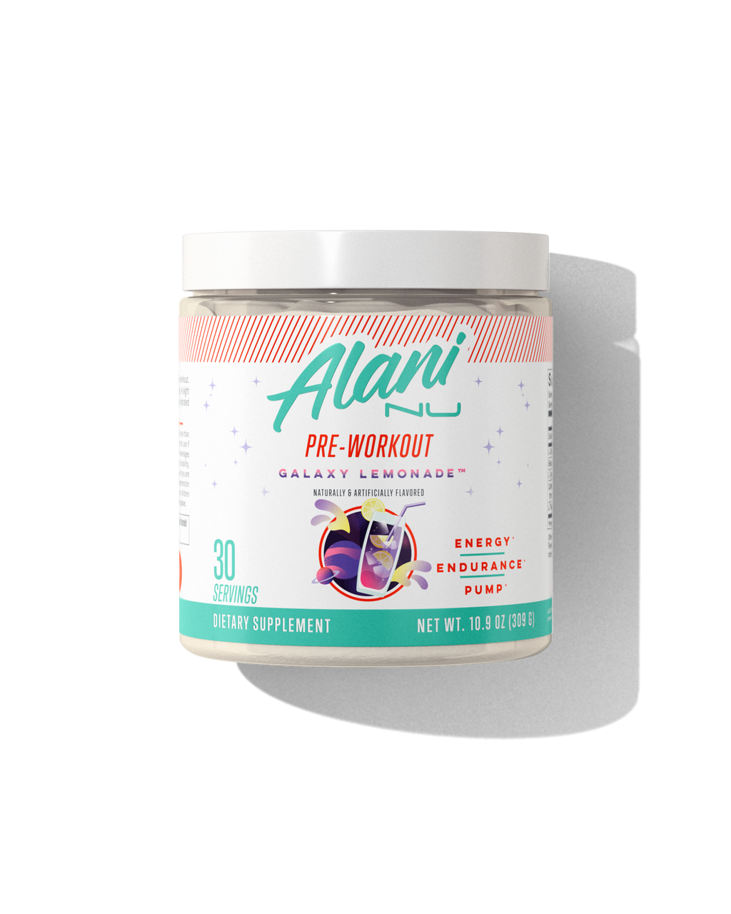 Pre-Workout - Galaxy Lemonade